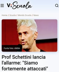 Click per leggere l'articolo del prof. Schettini