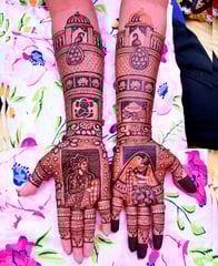Bridal Mehndi