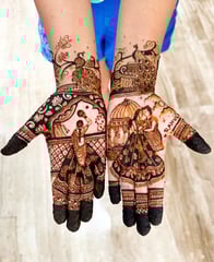 Customised Mehndi