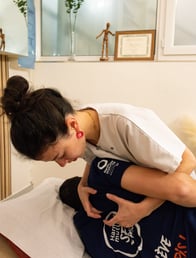 Séance Ostéopathie Paris 12
