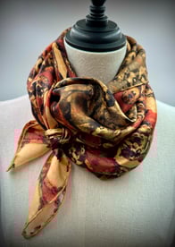Marino's - une affaire de famille - Foulard soie - accessoires de mode - artisanat - art - France