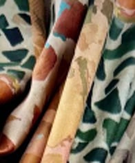 Marino's - écharpe - soie - accessoires de mode - art - française - écoresponsable - GOTS - artiste