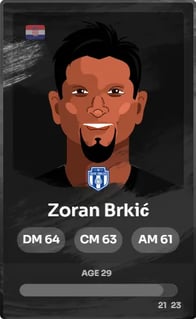 Footium Spieler Seltenheit Silver