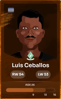 Footium Spieler Seltenheit Bronze