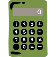 basic calculator free to use for basic plus, minus, multiply divide calculations. 