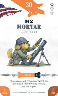 m2 mortar
