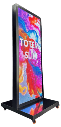 totem de led publicidade