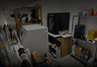 ART PLAY LAND workshop with 3D figures, painting booth, colors, and 3D printers