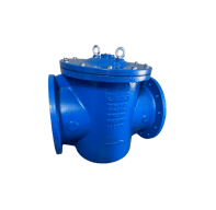 Basket type strainer