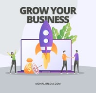 Grow business with digital marketing