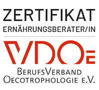 Zertifikat Ernährungsberatung