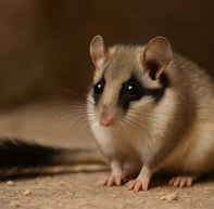 Lérot dans les combles
