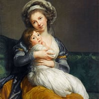 self-portrait-of-elisabeth-louise-vigee-le-brun-and-her-daughter
