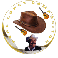Logo Pepe Lopez compositor del genero regional mexicano