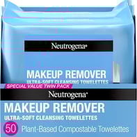 Ultra-soft cleansing wipes for the face