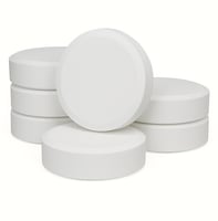 pastillas de hipoclorito de calcio y tricloro