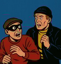 Two bad guys scared of bad recruiters