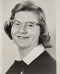 Healer's Mother Early 1960's