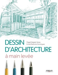Livre dessin d'architecture