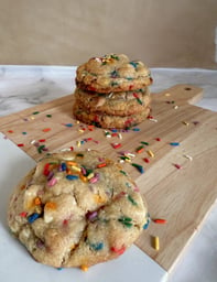 The Sprinkle Cookie