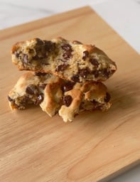 The Banana Milk Choc Cookie