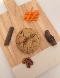 The Carrot Cake Filled Cookie