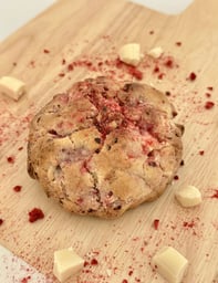 The Berry White Cookie