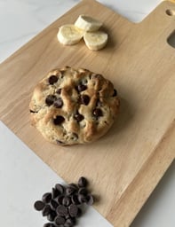 The Banana Dark Choc Cookie