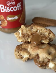 The Biscoff Filled Cookie