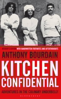Anthony bourdain kitchen confidential