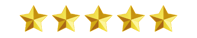 5 gold stars