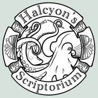 Halcyon's Scriptorium logo