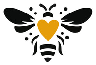 Vědomý včelař logo