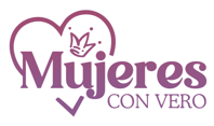 Mujeres con Vero logo