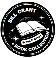 Bill Crant Book Stote logo