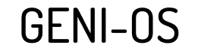 GENI-OS logo