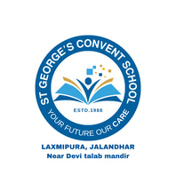 St George's Convent School Laxmipura Near Devi Talab Mandir logo