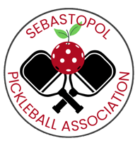 Sebastopol Picklball Association logo