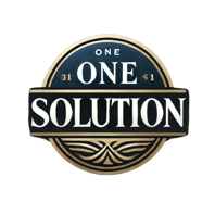 ONE SOLUTION logo