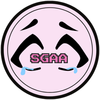 Sad Girls and Anime logo