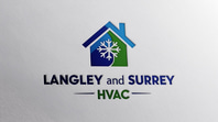 Langley and Surrey HVAC logo