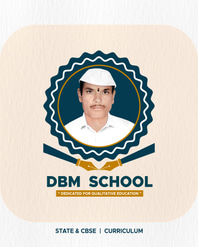 DBM SCHOOL logo