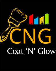 CNG Paints logo