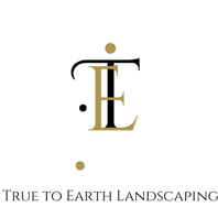 True To Earth Landscaping logo