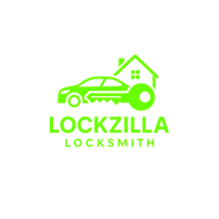 Lockzilla Locksmith logo