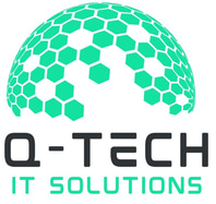 Q TECH IT SOLUTIONS logo