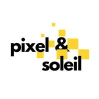 Pixel & Soleil logo