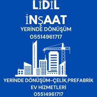 lidil inşşat yerinde döüşüm logo