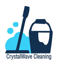 CrystalWave Cleaning logo