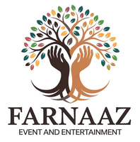FARNAAZ EVENT AND ENTER logo